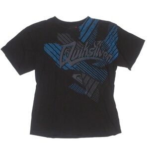 Quicksilver graphic logo short sleeve crewneck tee